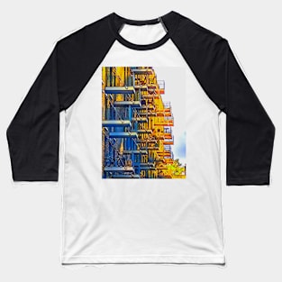 Cantilevered Spaces Baseball T-Shirt